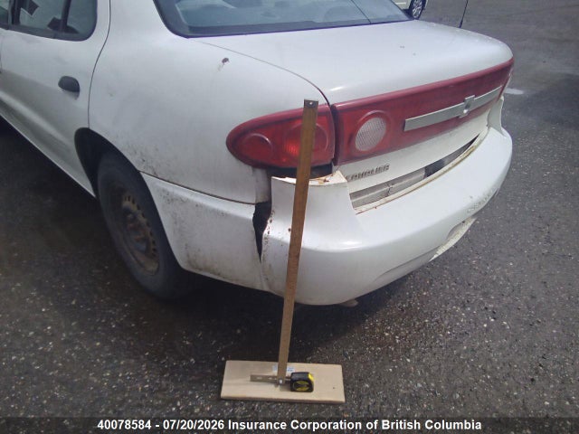 2003 Chevrolet Cavalier Vl/vlx მანქანა იყიდება აუქციონზე, vin: 1G1JC52F337321271, აუქციონის ნომერი: 40078584