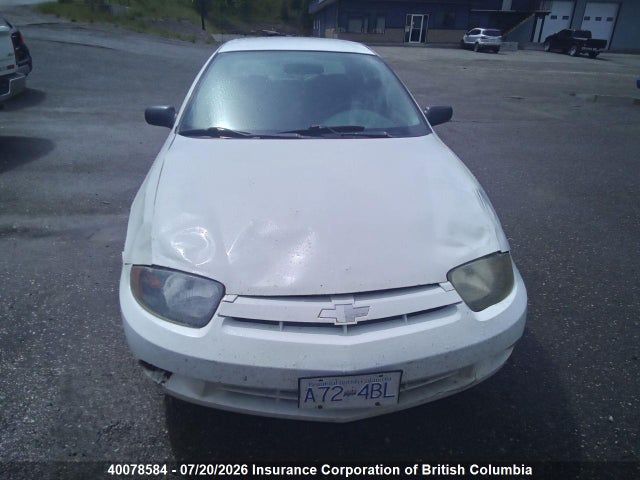 2003 Chevrolet Cavalier Vl/vlx მანქანა იყიდება აუქციონზე, vin: 1G1JC52F337321271, აუქციონის ნომერი: 40078584