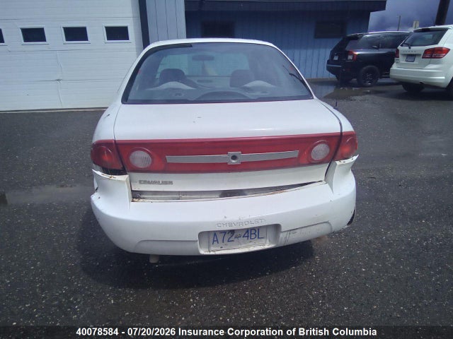 2003 Chevrolet Cavalier Vl/vlx მანქანა იყიდება აუქციონზე, vin: 1G1JC52F337321271, აუქციონის ნომერი: 40078584