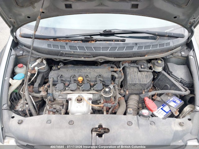 40078585 :رقم المزاد ، 2HGFA16439H100479 vin ، 2009 Honda Civic مزاد بيع