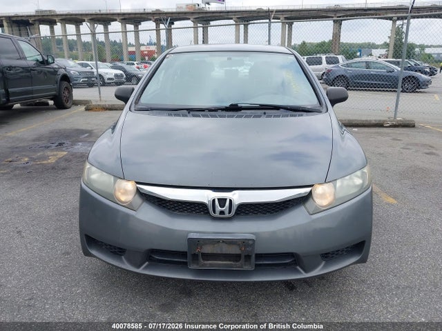 40078585 :رقم المزاد ، 2HGFA16439H100479 vin ، 2009 Honda Civic مزاد بيع
