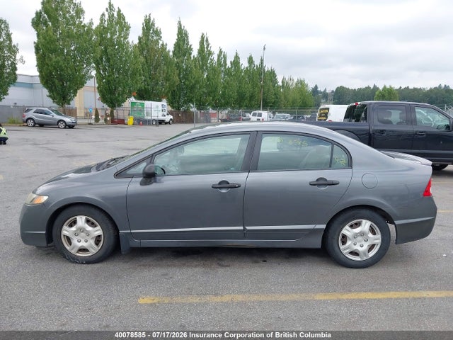 40078585 :رقم المزاد ، 2HGFA16439H100479 vin ، 2009 Honda Civic مزاد بيع