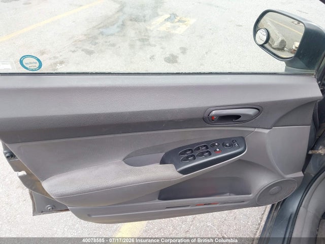 40078585 :رقم المزاد ، 2HGFA16439H100479 vin ، 2009 Honda Civic مزاد بيع