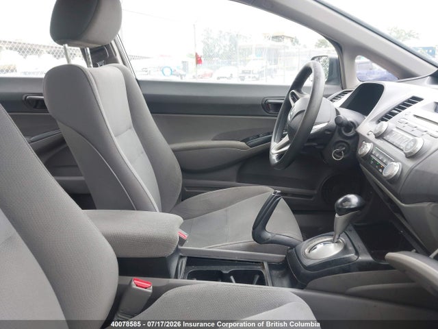 40078585 :رقم المزاد ، 2HGFA16439H100479 vin ، 2009 Honda Civic مزاد بيع