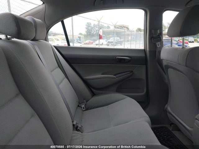 40078585 :رقم المزاد ، 2HGFA16439H100479 vin ، 2009 Honda Civic مزاد بيع
