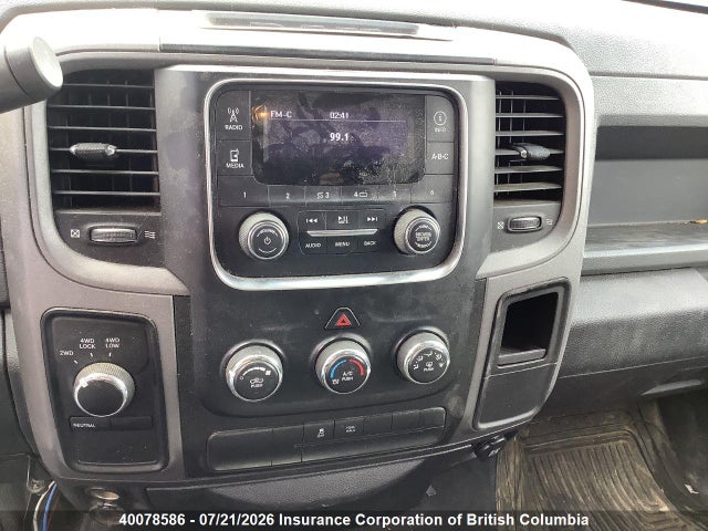 Продажа на аукционе авто 2013 Ram 1500 St, vin: 1C6RR7FP1DS686626, номер лота: 40078586