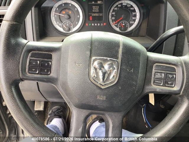 Продажа на аукционе авто 2013 Ram 1500 St, vin: 1C6RR7FP1DS686626, номер лота: 40078586