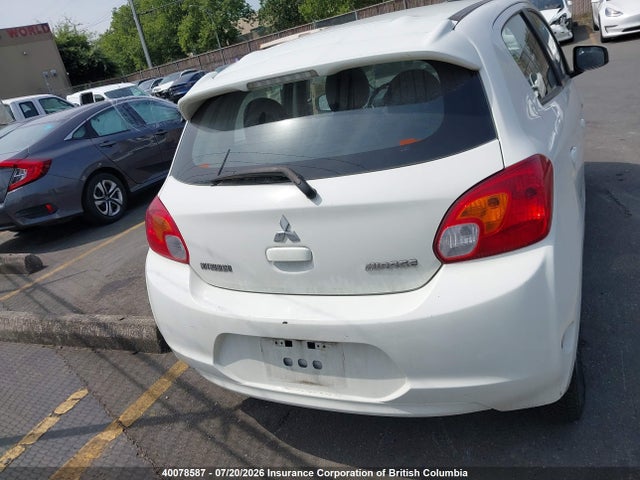 Mitsubishi MIRAGE ES 2014 ML32A4HJ0EH021050 Image 17