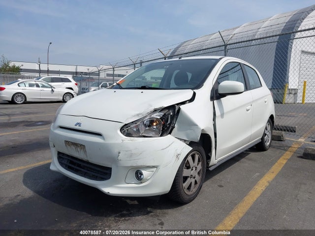 Mitsubishi MIRAGE ES 2014 ML32A4HJ0EH021050 Image 2
