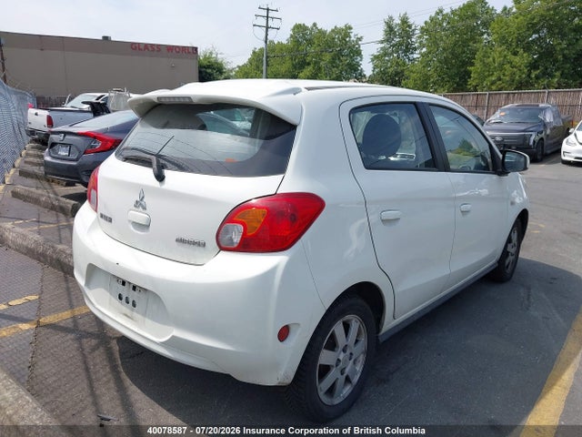 Mitsubishi MIRAGE ES 2014 ML32A4HJ0EH021050 Image 4