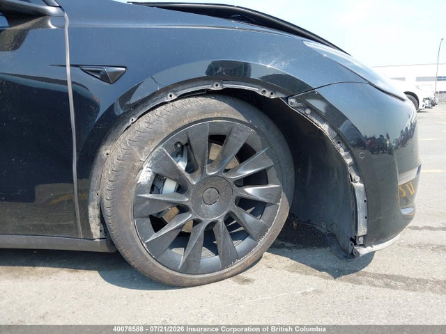 Aukcja sprzedaży 2022 Tesla Model Y, vin: 7SAYGDEE4NF458498, numer aukcji: 40078588