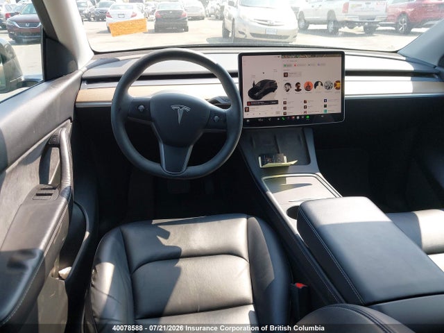 Aukcja sprzedaży 2022 Tesla Model Y, vin: 7SAYGDEE4NF458498, numer aukcji: 40078588