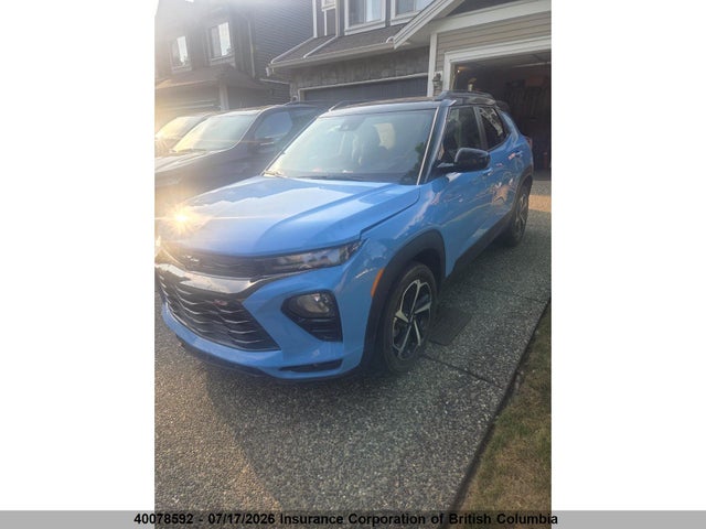 Chevrolet Trailblazer Rs 2023 KL79MUSL4PB206377 Image 2