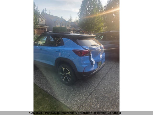 Chevrolet Trailblazer Rs 2023 KL79MUSL4PB206377 Image 3