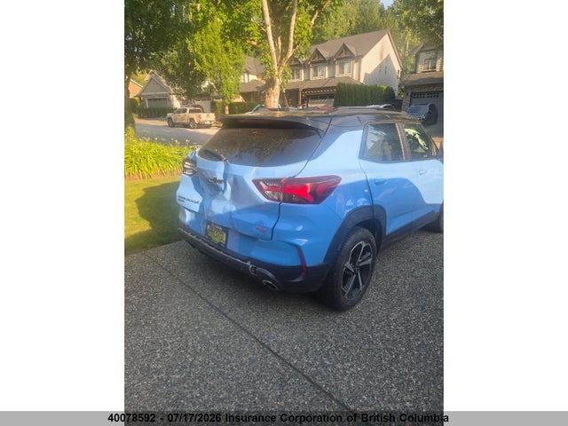 Chevrolet Trailblazer Rs 2023 KL79MUSL4PB206377 Image 4