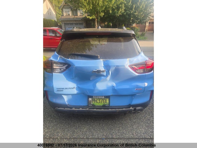 Chevrolet Trailblazer Rs 2023 KL79MUSL4PB206377 Image 5