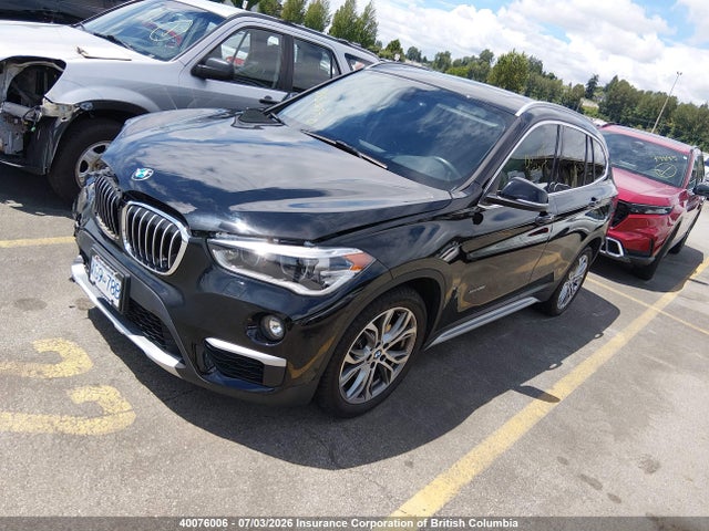 BMW X1 Xdrive28i 2017 WBXHT3C34H5F80939 Image 2