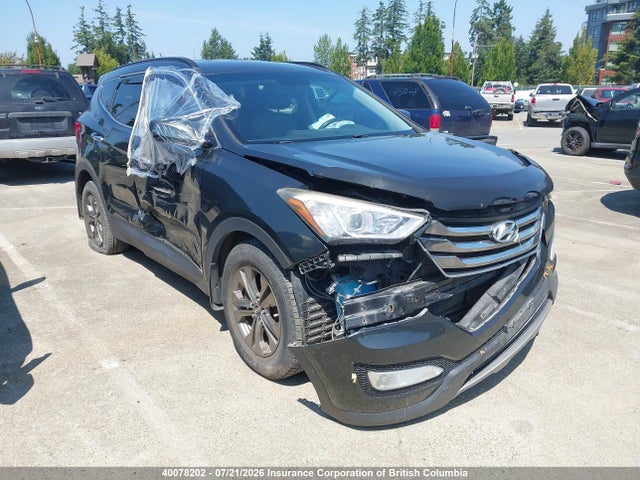 2013 Hyundai Santa Fe Sport მანქანა იყიდება აუქციონზე, vin: 5XYZUDLBXDG069570, აუქციონის ნომერი: 40078202