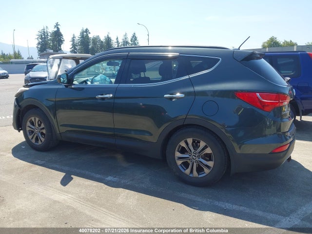 40078202 :رقم المزاد ، 5XYZUDLBXDG069570 vin ، 2013 Hyundai Santa Fe Sport مزاد بيع
