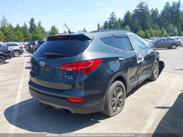 40078202 :رقم المزاد ، 5XYZUDLBXDG069570 vin ، 2013 Hyundai Santa Fe Sport مزاد بيع
