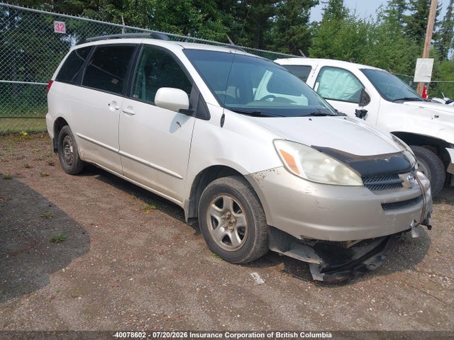 2004 Toyota Sienna Ce/le მანქანა იყიდება აუქციონზე, vin: 5TDZA23CX4S210470, აუქციონის ნომერი: 40078602