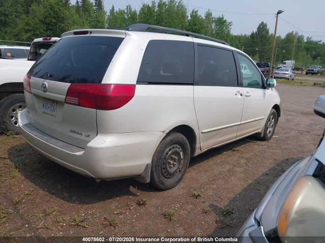 Продаж на аукціоні авто 2004 Toyota Sienna Ce/le, vin: 5TDZA23CX4S210470, номер лоту: 40078602