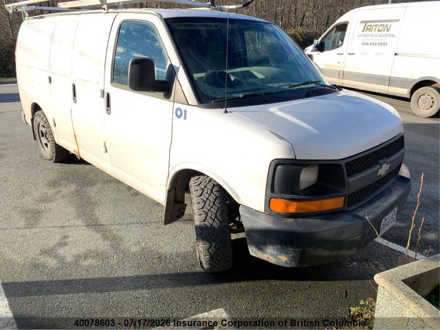 Aukcja sprzedaży 2008 Chevrolet Express G1500, vin: 1GCFH154X81209403, numer aukcji: 40078603