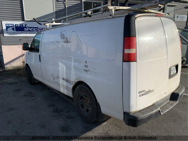 2008 Chevrolet Express G1500 მანქანა იყიდება აუქციონზე, vin: 1GCFH154X81209403, აუქციონის ნომერი: 40078603