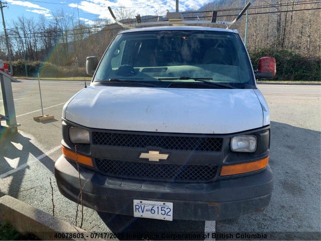 2008 Chevrolet Express G1500 მანქანა იყიდება აუქციონზე, vin: 1GCFH154X81209403, აუქციონის ნომერი: 40078603