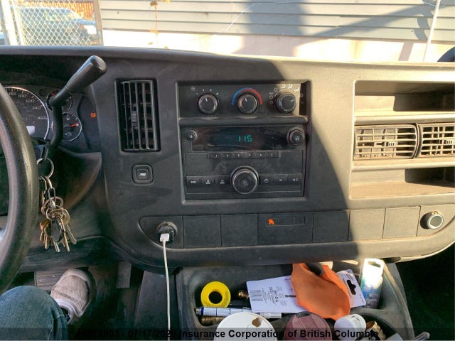 2008 Chevrolet Express G1500 მანქანა იყიდება აუქციონზე, vin: 1GCFH154X81209403, აუქციონის ნომერი: 40078603