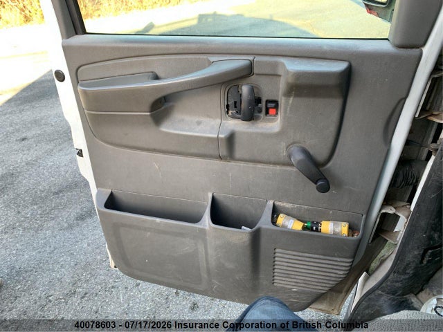2008 Chevrolet Express G1500 მანქანა იყიდება აუქციონზე, vin: 1GCFH154X81209403, აუქციონის ნომერი: 40078603