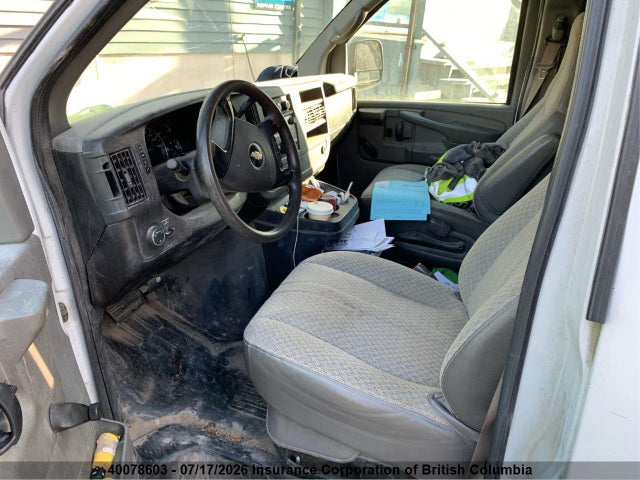 2008 Chevrolet Express G1500 მანქანა იყიდება აუქციონზე, vin: 1GCFH154X81209403, აუქციონის ნომერი: 40078603