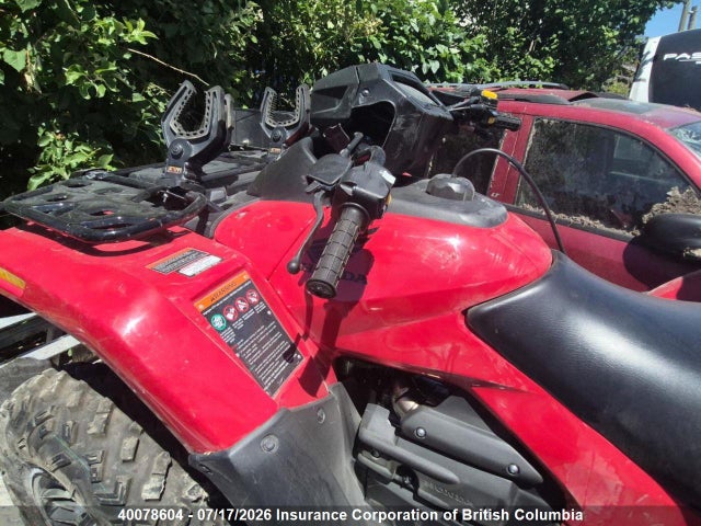 Honda Trx700 Fa 2025 1HFTE3317SJ100216 Image 12