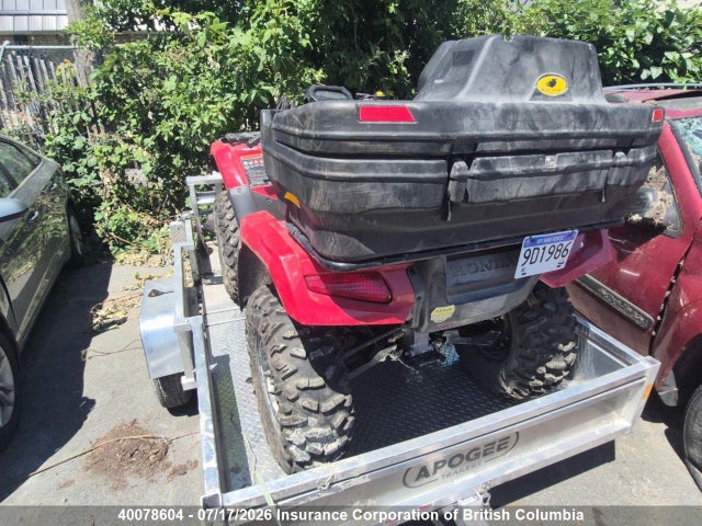 Honda Trx700 Fa 2025 1HFTE3317SJ100216 Image 3