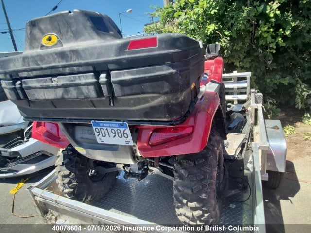 Honda Trx700 Fa 2025 1HFTE3317SJ100216 Image 4