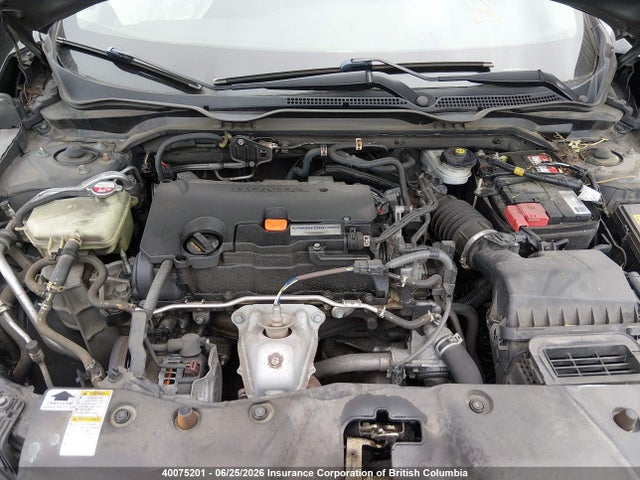 40075201 :رقم المزاد ، 2HGFC2F51GH028252 vin ، 2016 Honda Civic Lx مزاد بيع