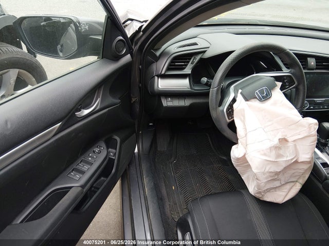 40075201 :رقم المزاد ، 2HGFC2F51GH028252 vin ، 2016 Honda Civic Lx مزاد بيع