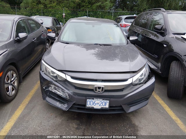 40075201 :رقم المزاد ، 2HGFC2F51GH028252 vin ، 2016 Honda Civic Lx مزاد بيع