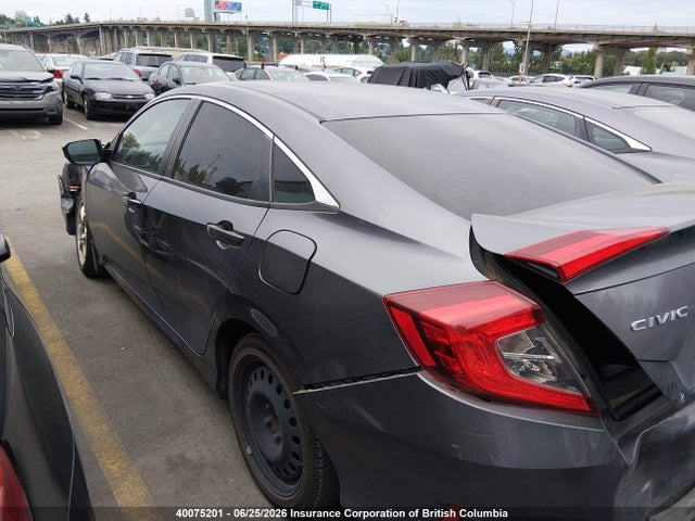 Auction sale of the 2016 Honda Civic Lx, vin: 2HGFC2F51GH028252, lot number: 40075201