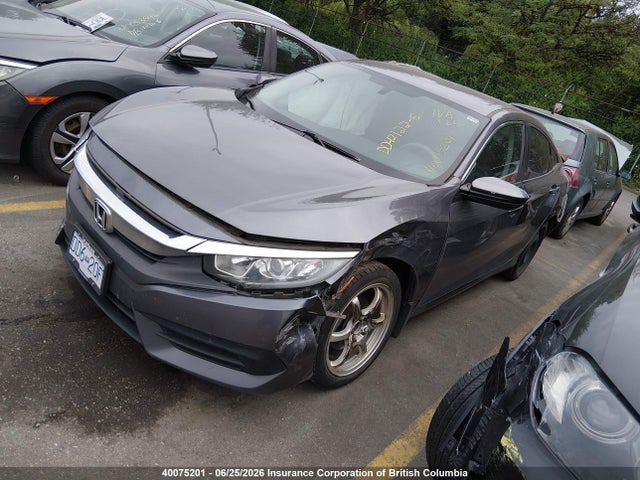 Honda Civic Lx 2016 2HGFC2F51GH028252 Image 2