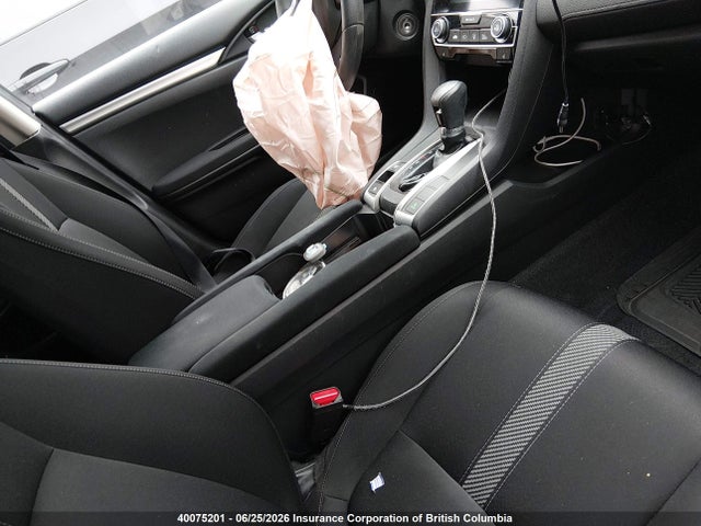 40075201 :رقم المزاد ، 2HGFC2F51GH028252 vin ، 2016 Honda Civic Lx مزاد بيع