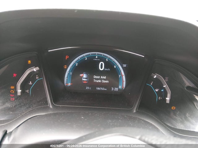 40075201 :رقم المزاد ، 2HGFC2F51GH028252 vin ، 2016 Honda Civic Lx مزاد بيع