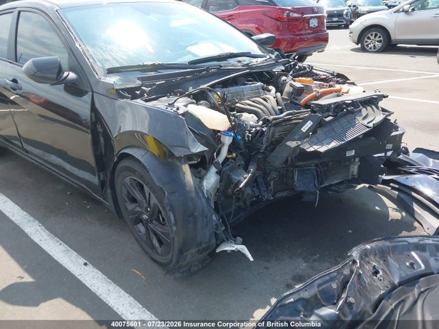 Aukcja sprzedaży 2021 Hyundai Elantra Blue, vin: KMHLM4AJ3MU006854, numer aukcji: 40075601