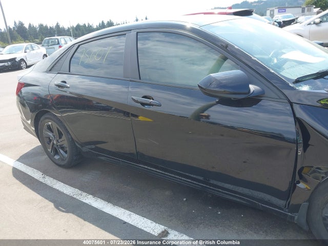 Hyundai Elantra Blue 2021 KMHLM4AJ3MU006854 Image 14