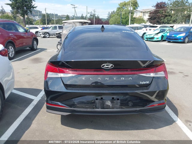 Hyundai Elantra Blue 2021 KMHLM4AJ3MU006854 Image 17