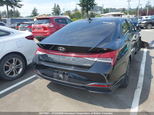 Hyundai Elantra Blue 2021 KMHLM4AJ3MU006854 Image 4