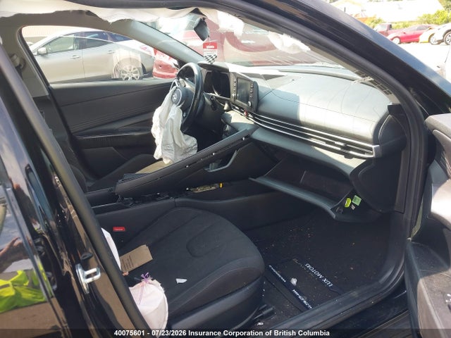 Hyundai Elantra Blue 2021 KMHLM4AJ3MU006854 Image 5