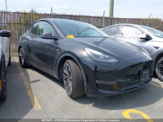 Продаж на аукціоні авто 2022 Tesla Model Y, vin: 7SAYGDEF1NF452618, номер лоту: 40078612