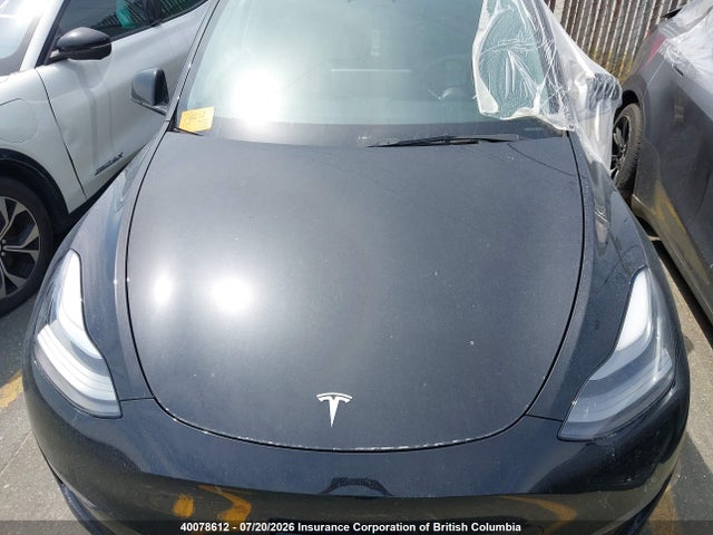 Продажа на аукционе авто 2022 Tesla Model Y, vin: 7SAYGDEF1NF452618, номер лота: 40078612