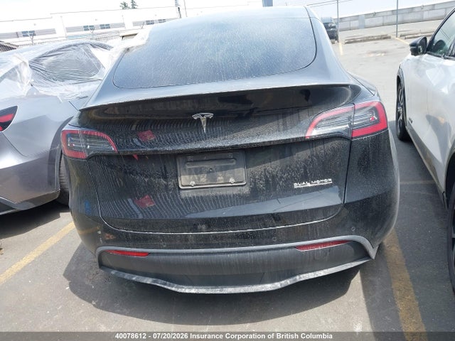 Продажа на аукционе авто 2022 Tesla Model Y, vin: 7SAYGDEF1NF452618, номер лота: 40078612